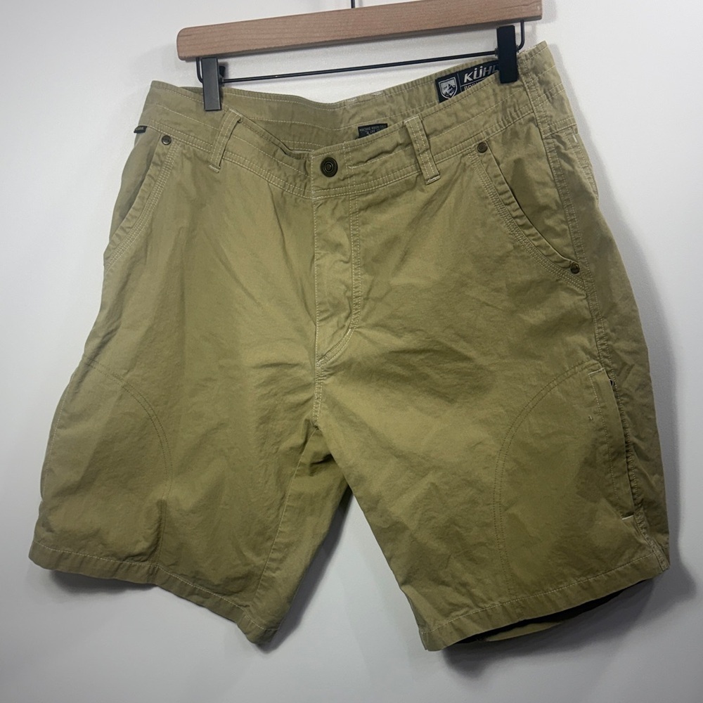 Kuhl Men's Vintage Patinadye Cargo Shorts size 34